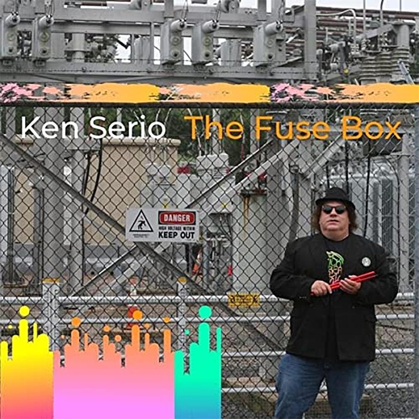 Ken Serio The Fuse Box (CD) Album