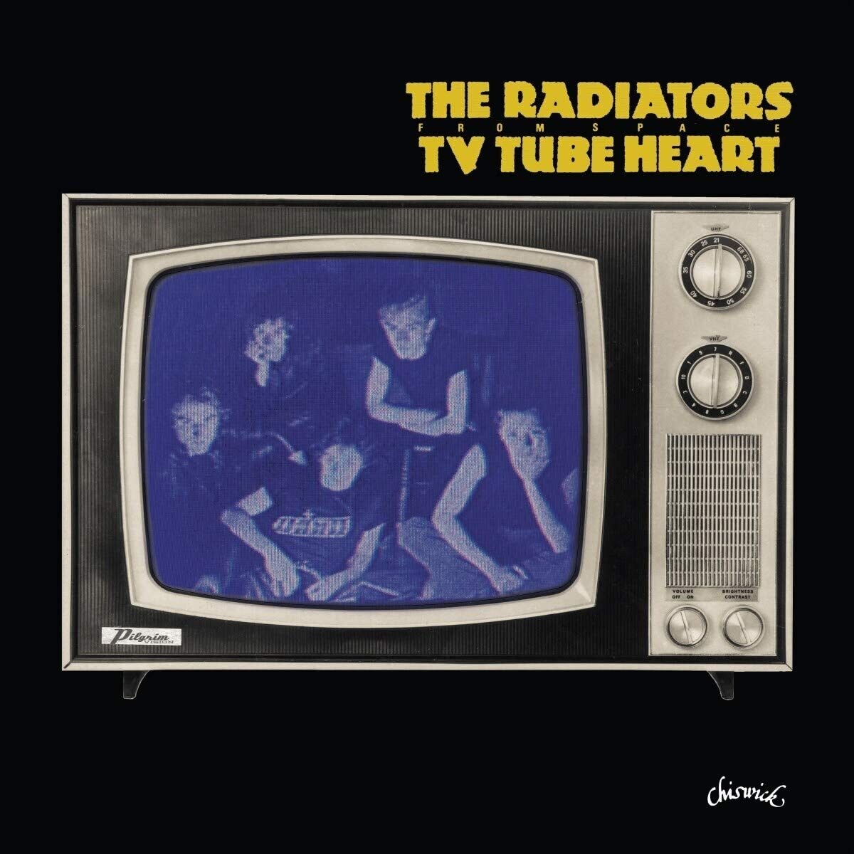 The Radiators TV Tube Heart (Vinyl LP) 12" Album