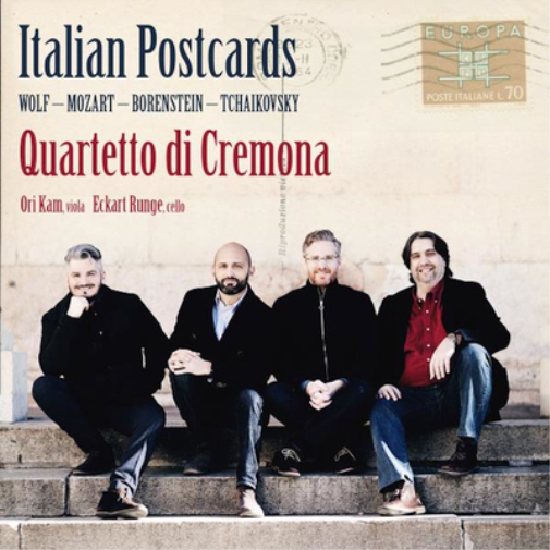 Quartetto di Cremona Quartetto Di Cremona: Italian Postcards (CD) Album