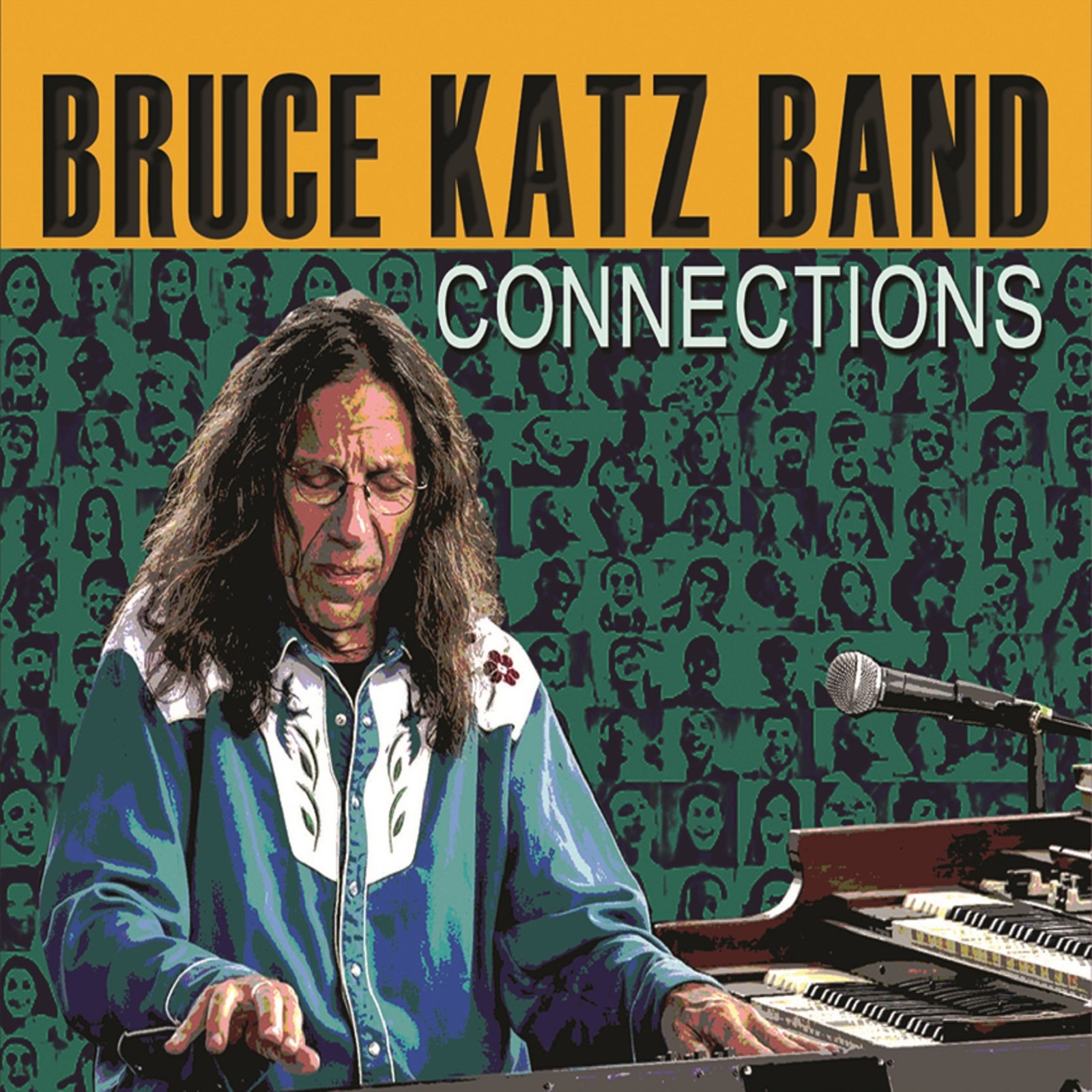 Bruce Katz Band Connections (CD) Album