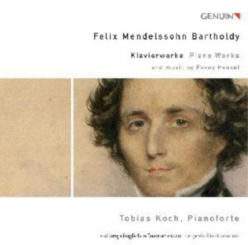 Tobias Koch Piano Works (CD) Album