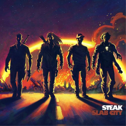 Steak Slab City (CD) Album