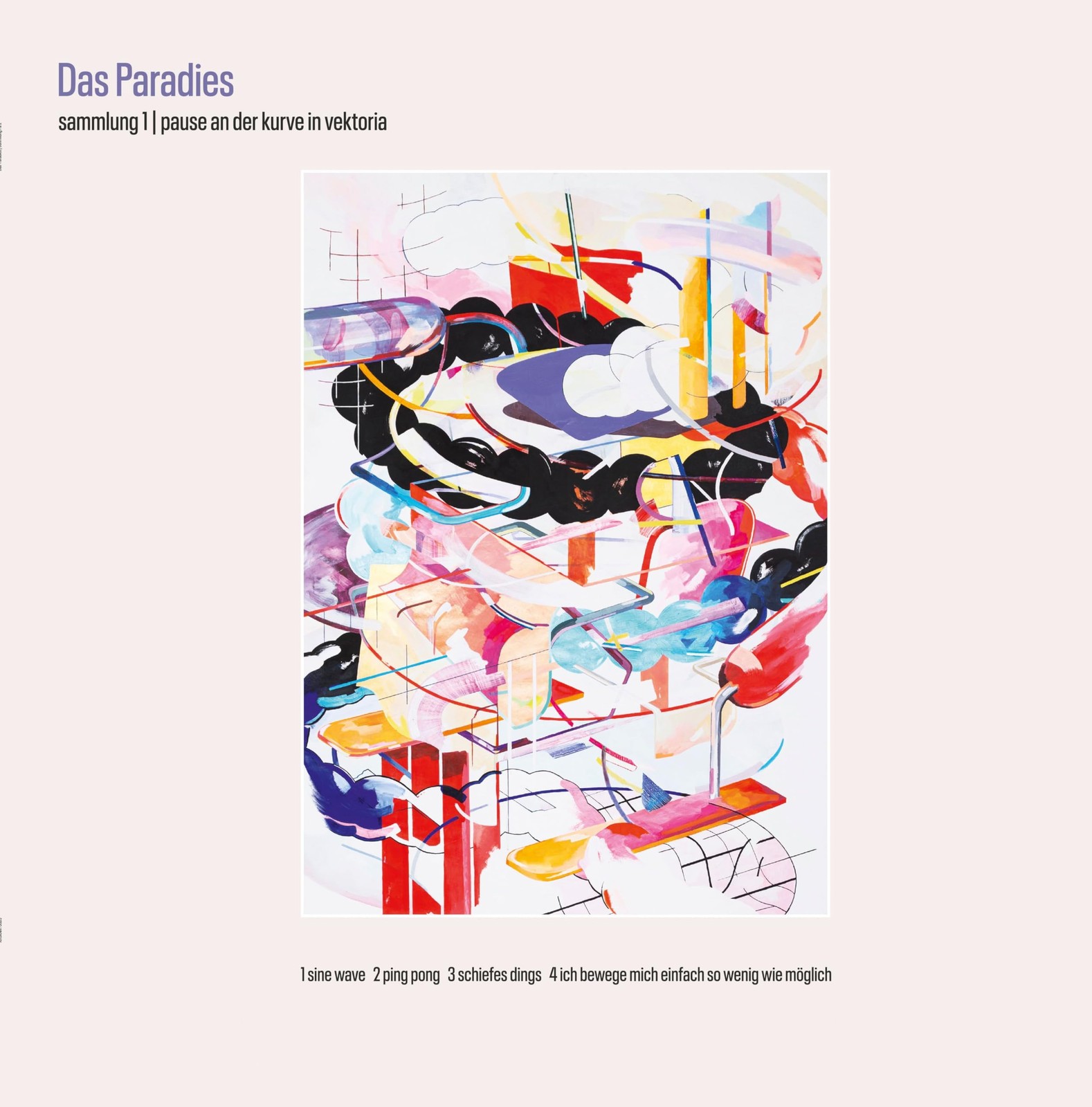 Das Paradies Sammlung 1 & 2 (Vinyl LP)