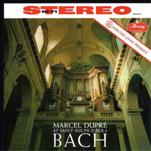Marcel Dupré Marcel Dupré at Saint-Sulpice - Volume 1 (CD) Album