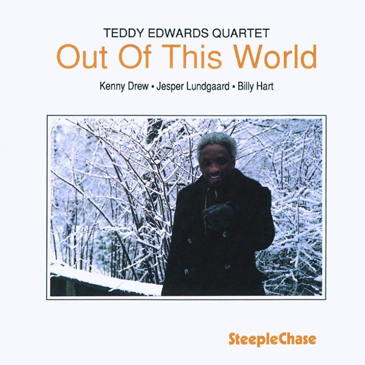 Teddy Edwards Quartet Out of This World (Vinyl LP) 12" Album