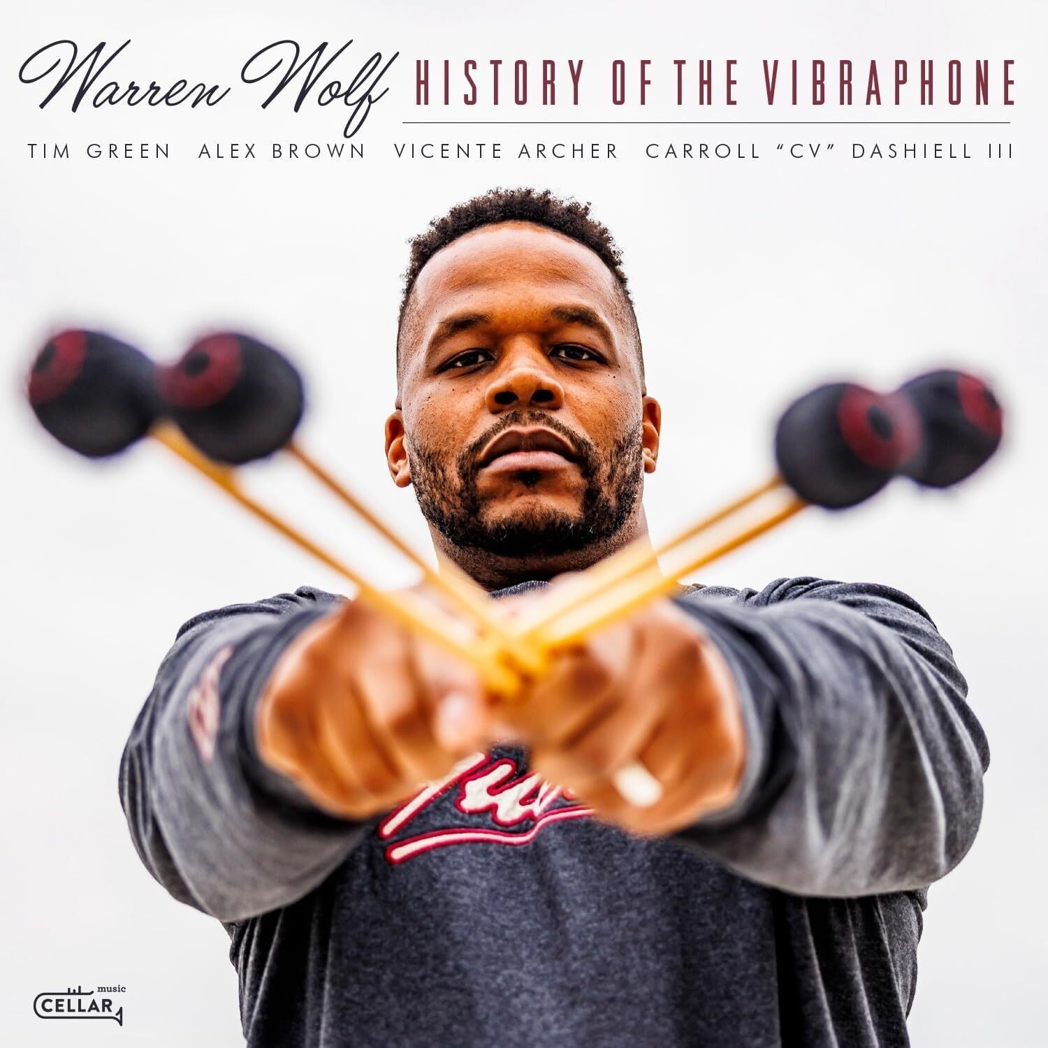 Warren Wolf History of the Vibraphone (CD) Album