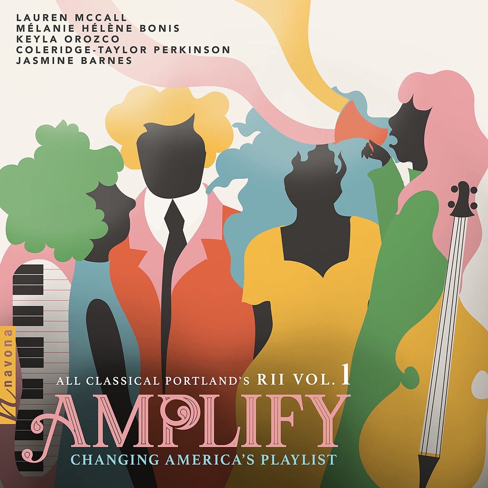 N/A Amplify: Changing America's Playlist - Rii Vol 1 (CD)