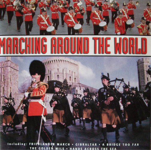 Various Artists Marching Around the World (CD) Album