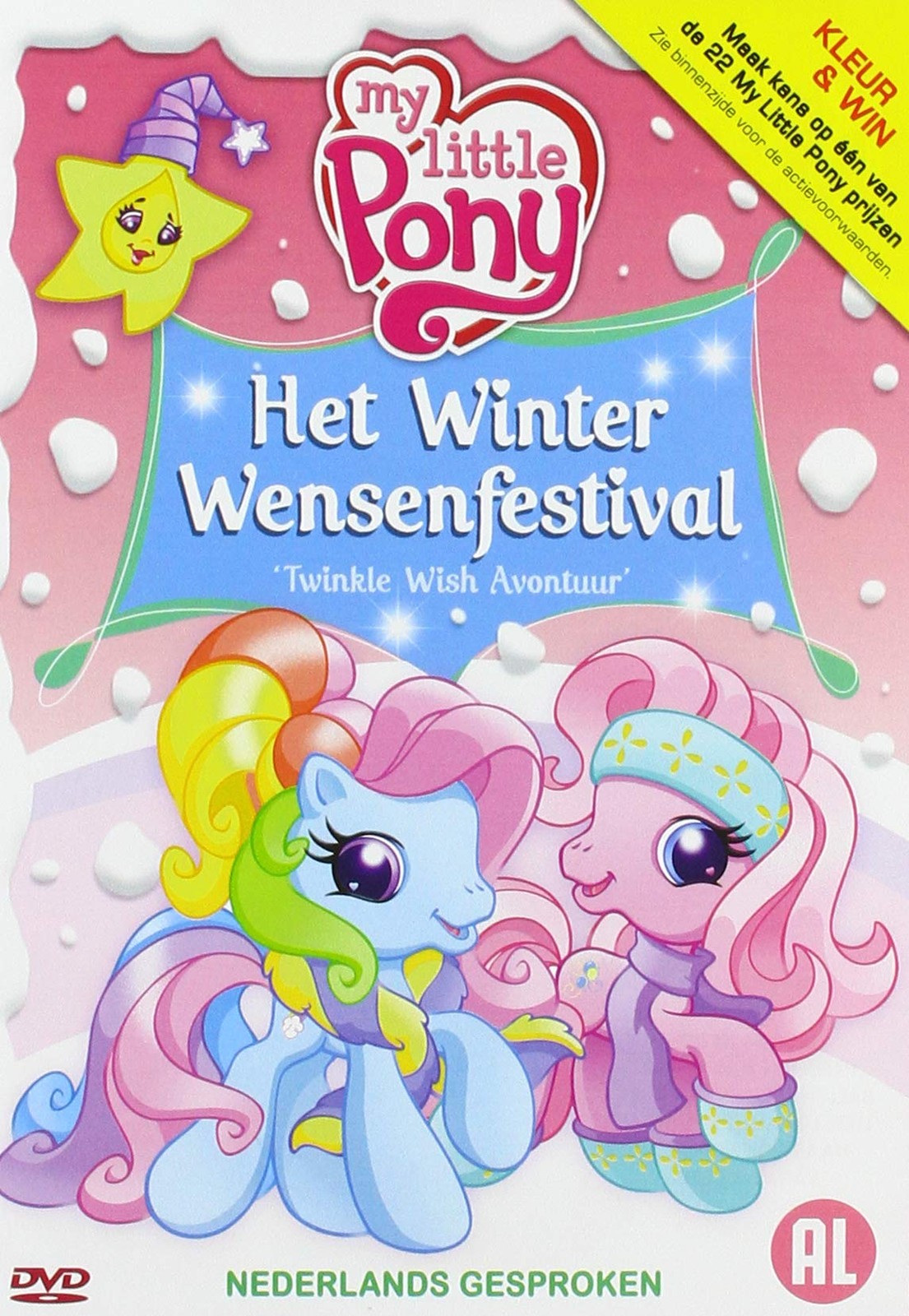 My Little Pony * Het Winterwensen F My Little Pony - Het.. (CD)