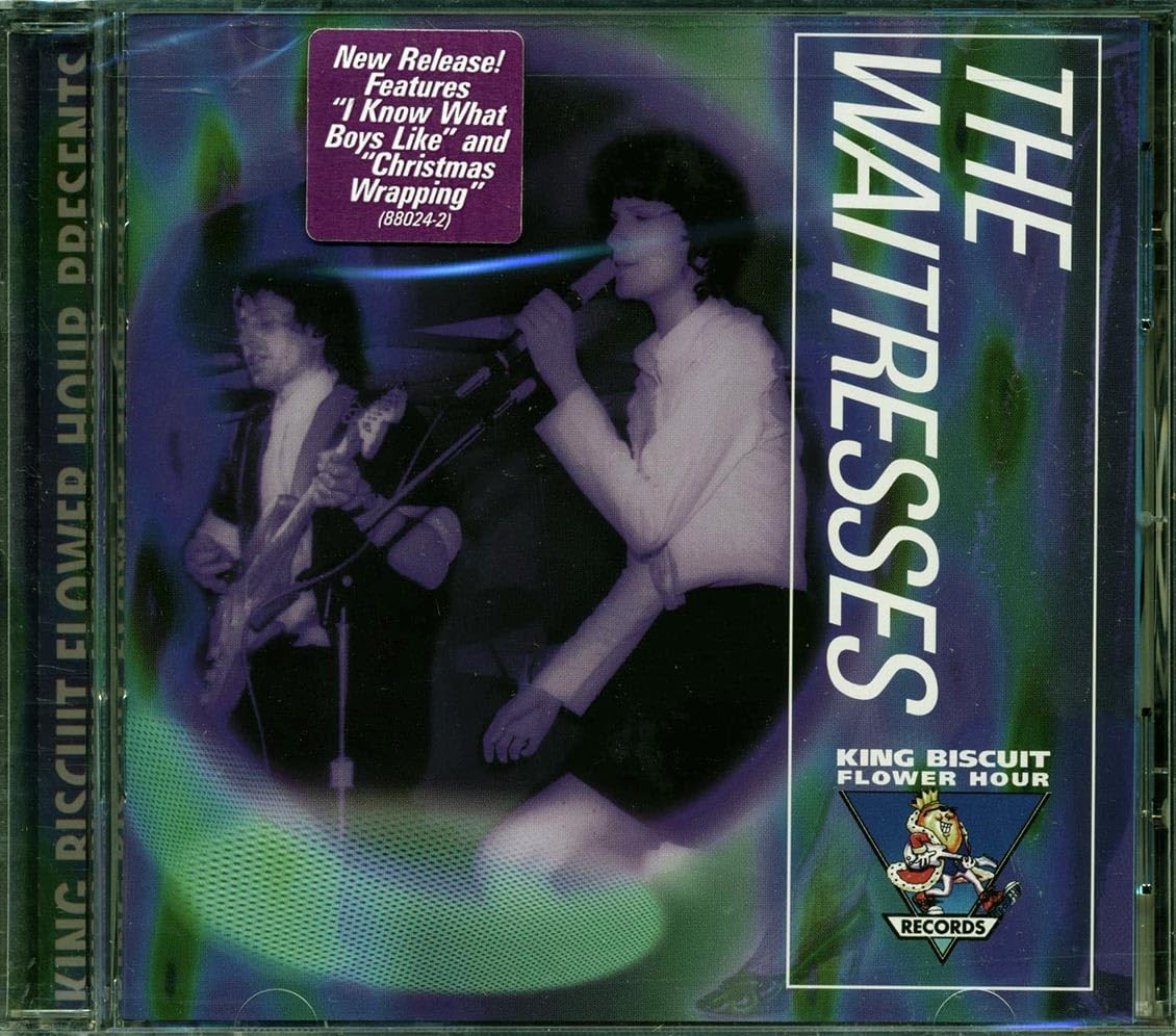 the Waitresses King Biscuit Flower Hour (CD)
