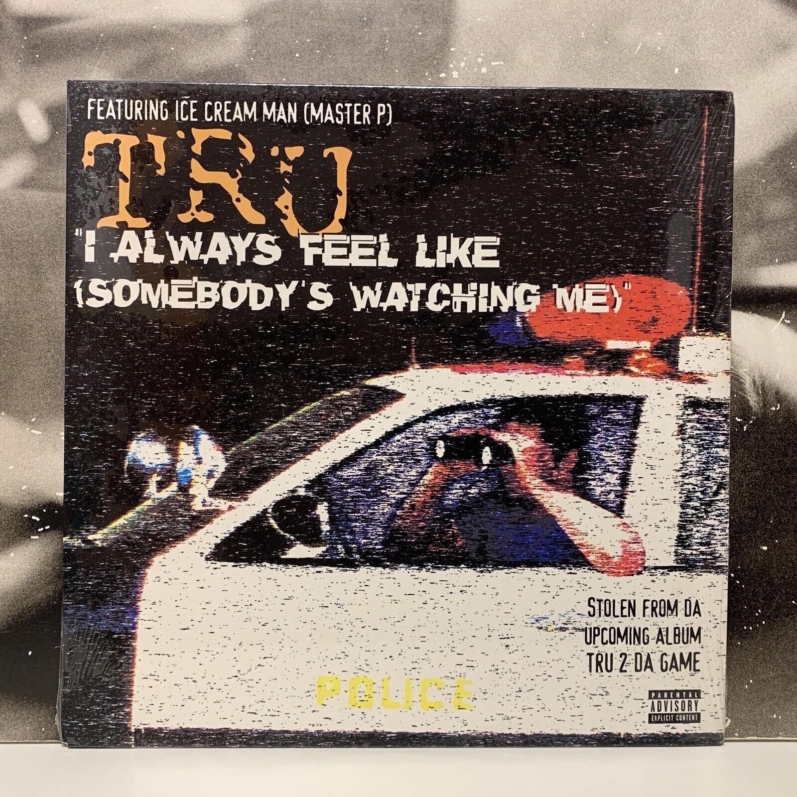TRU - I ALWAYS FEEL LIKE ( SOMEBODY'S WATCHING ME )  12" SINGLE SEALED US 1997