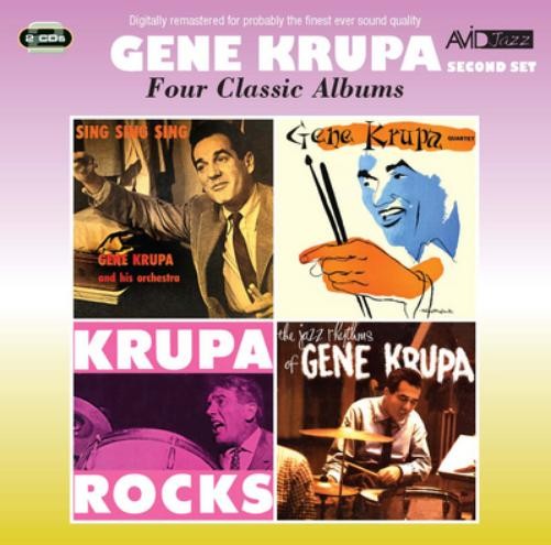 Gene Krupa and  Five Classic Albums: Sing Sing Sing/Gene Krupa Quartet/Krup (CD)