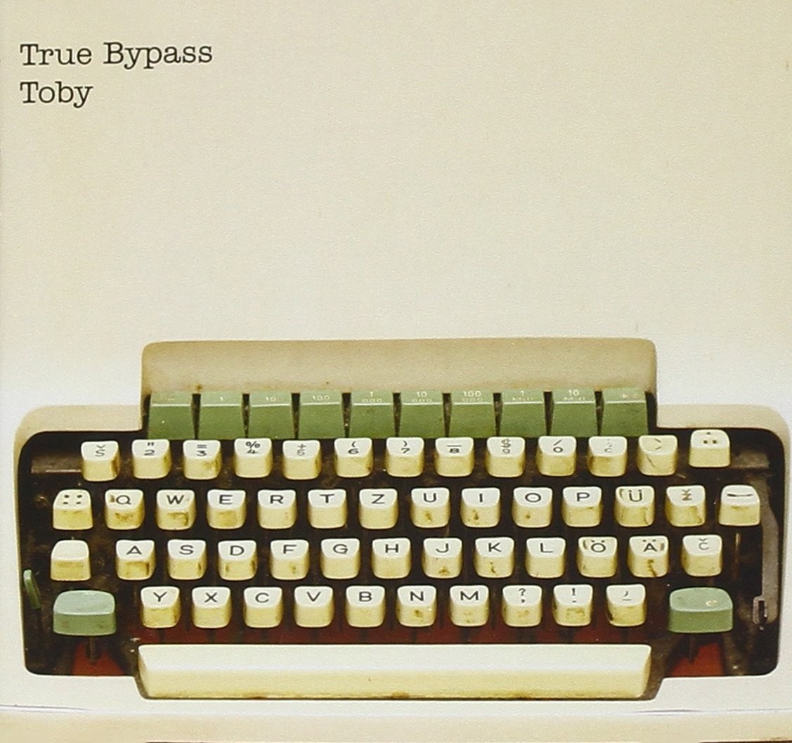 True Bypass Toby (CD) Album