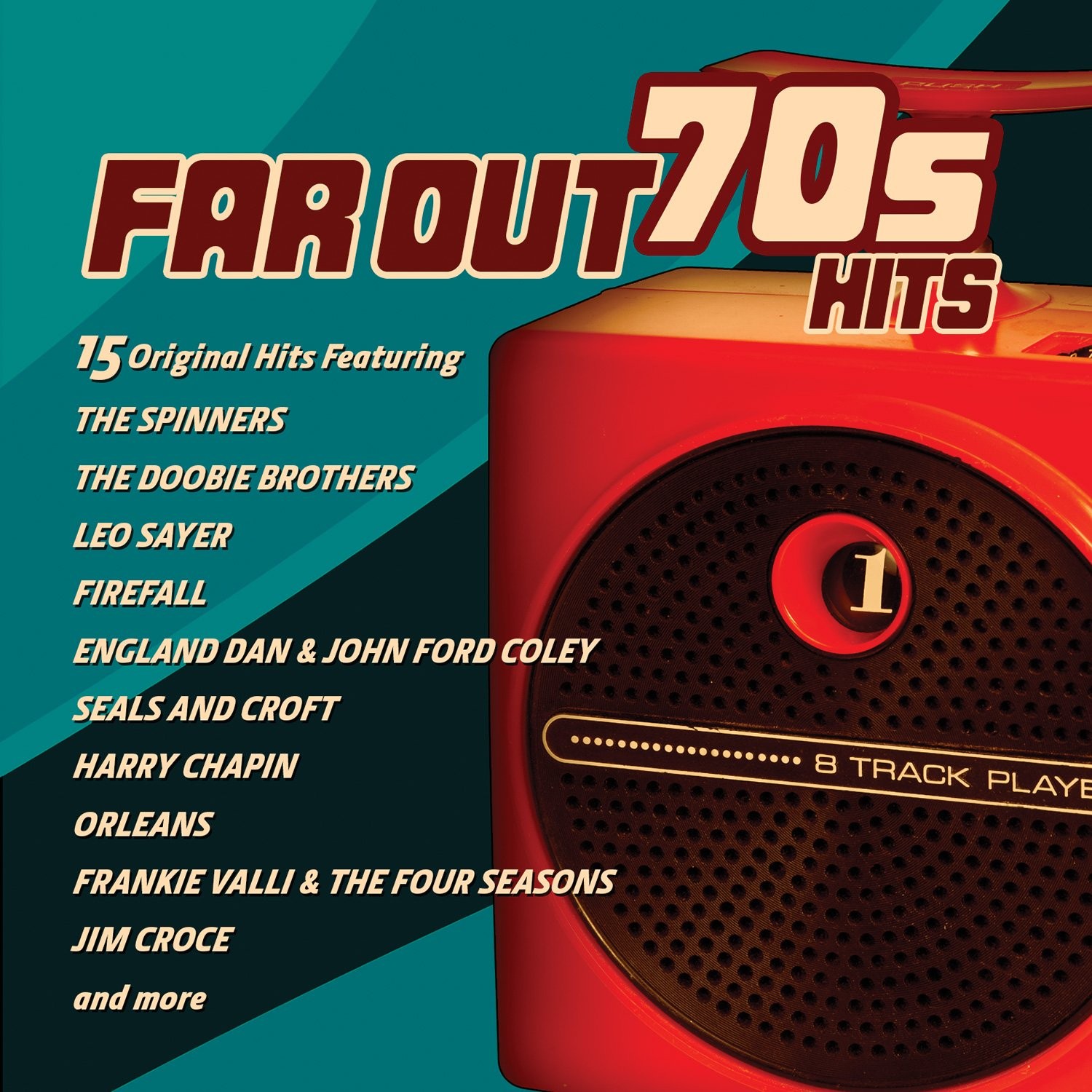 Rick Roberts Far Out 70s Hits: 15 Original Hits of the 70s / Various (CD)