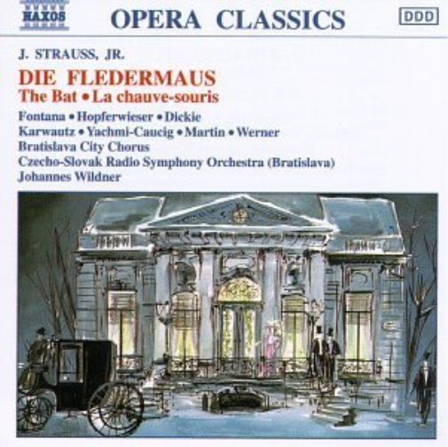 John Dickie DIE FLEDERMAUS - Johann Strauss (CD) Album