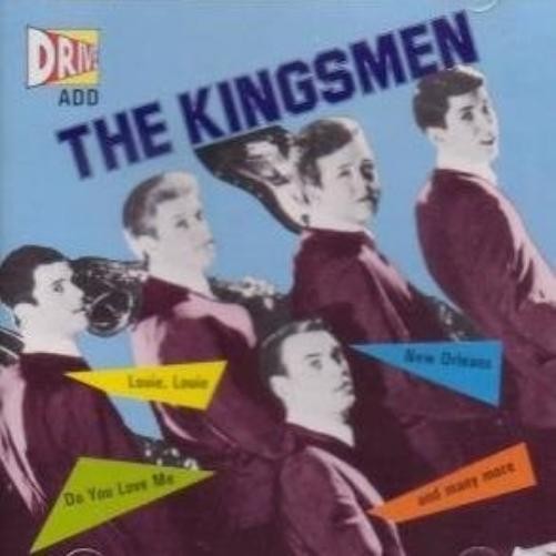 The Kingsmen Louie, Louie - The Best of the Kingsmen (CD)
