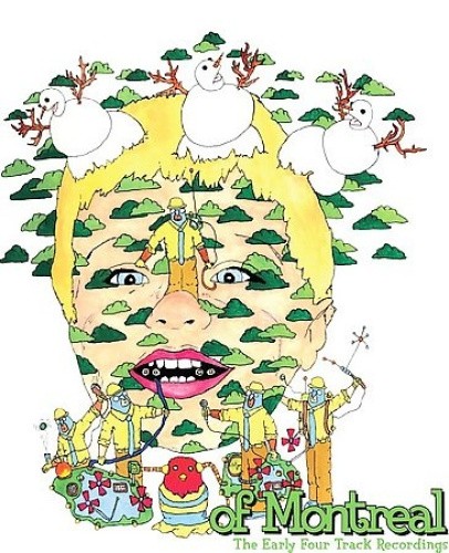 The Early Four Track Recordings by Of Montreal [VINYL]
