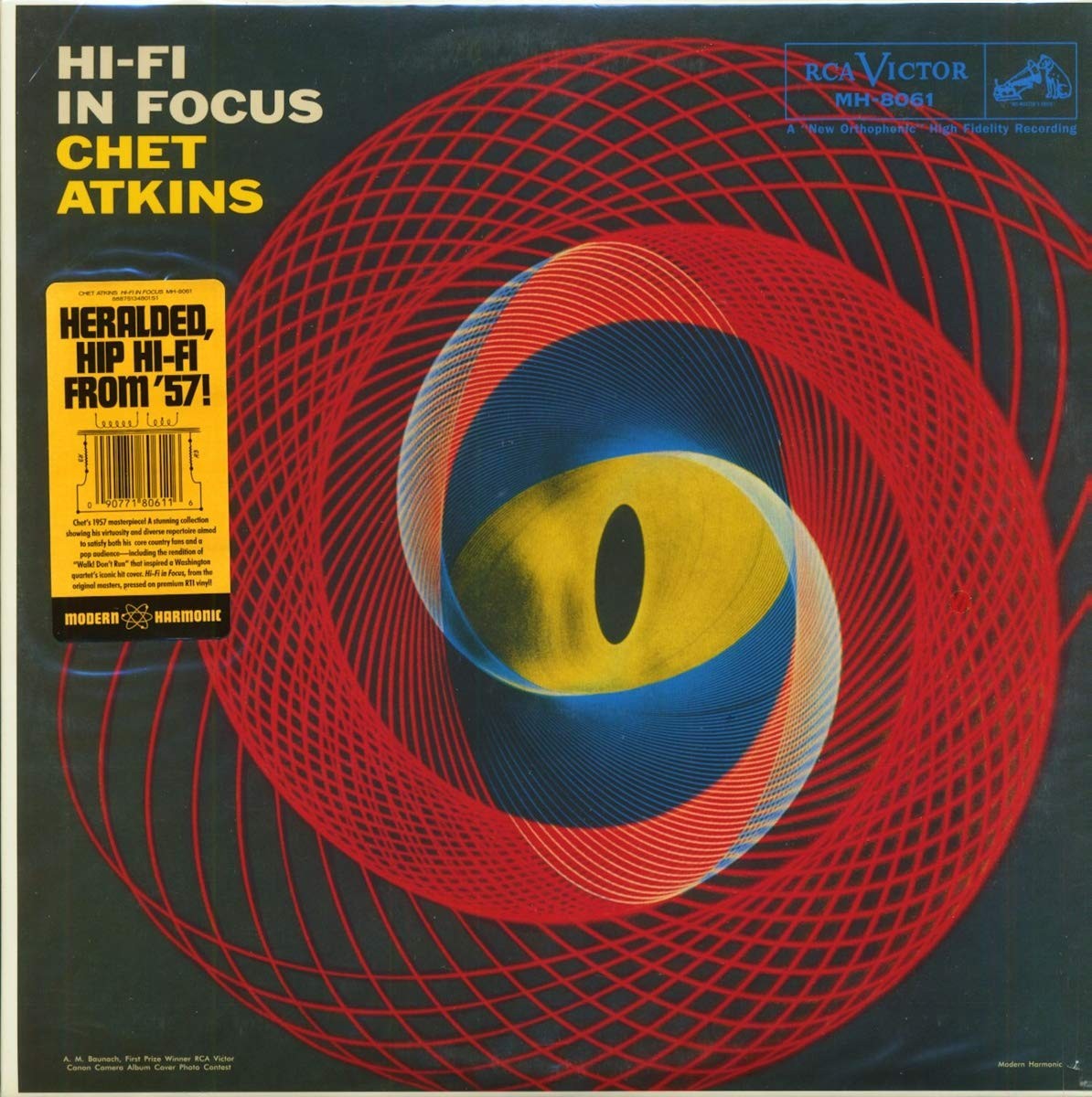 Chet Atkins Hi Fi Focus (Vinyl LP)