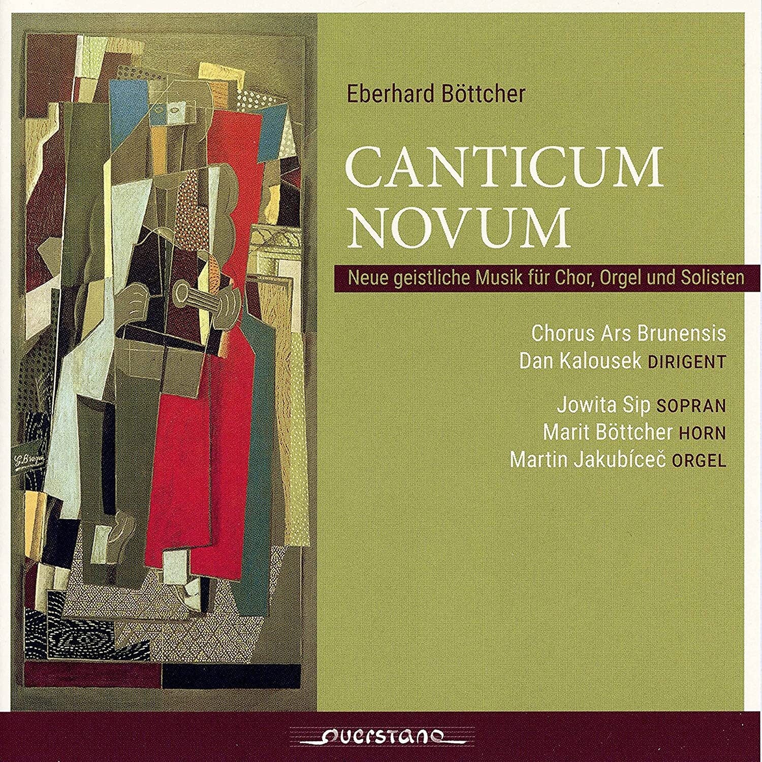 Eberhard Bottch Eberhard Böttcher: Canticum Novum: Neue Geistliche Musik Fü (CD)