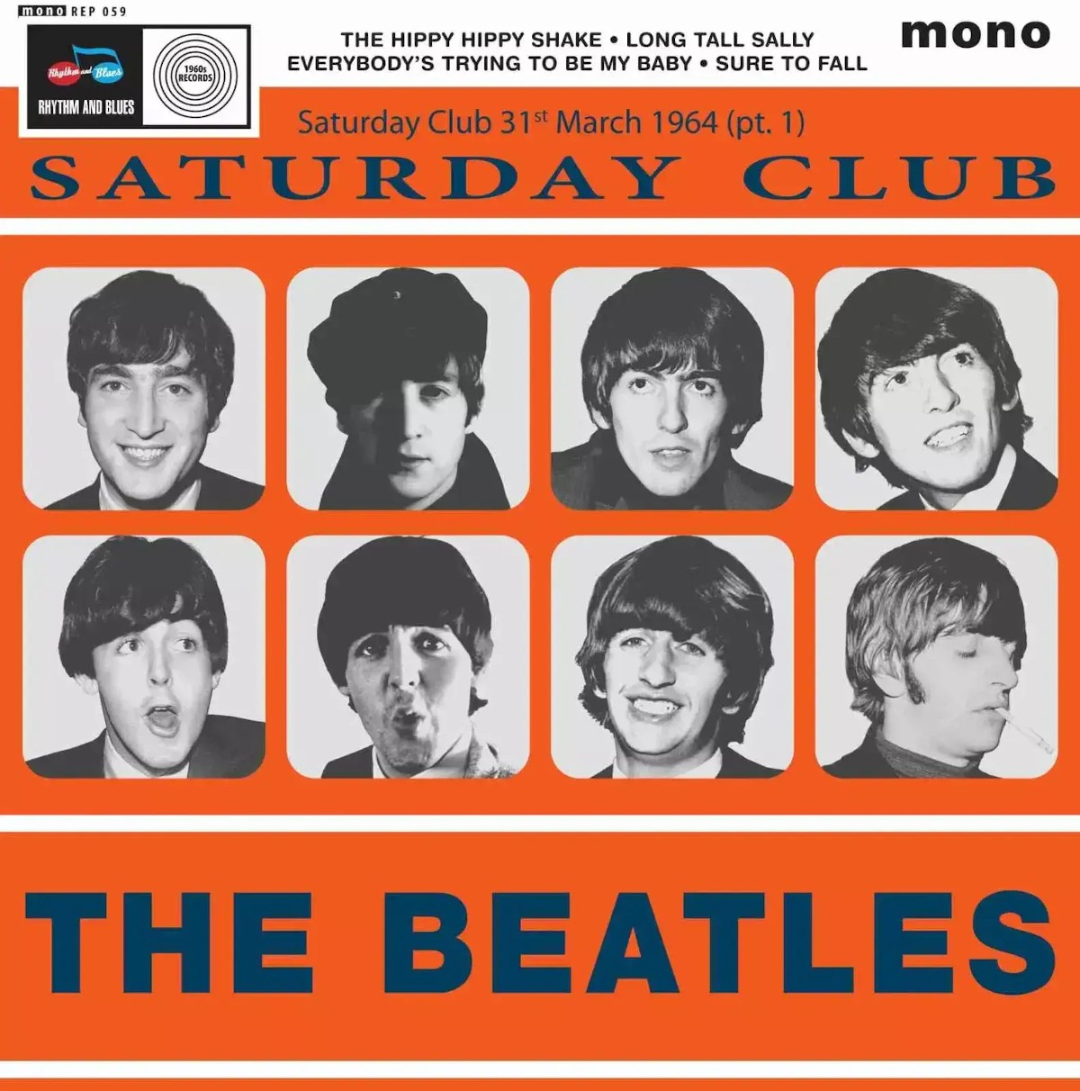 The Beatles Saturday Club 31st March 1964 (Pt. 1) (Vinyl LP) 7" EP
