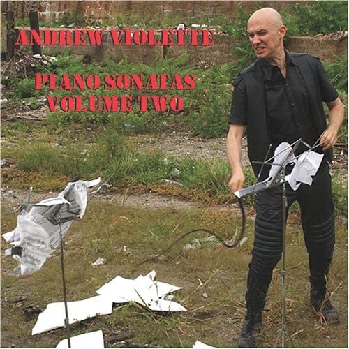 Andrew Violette Andrew Violette Piano Sonatas, Vol. 2 (CD)