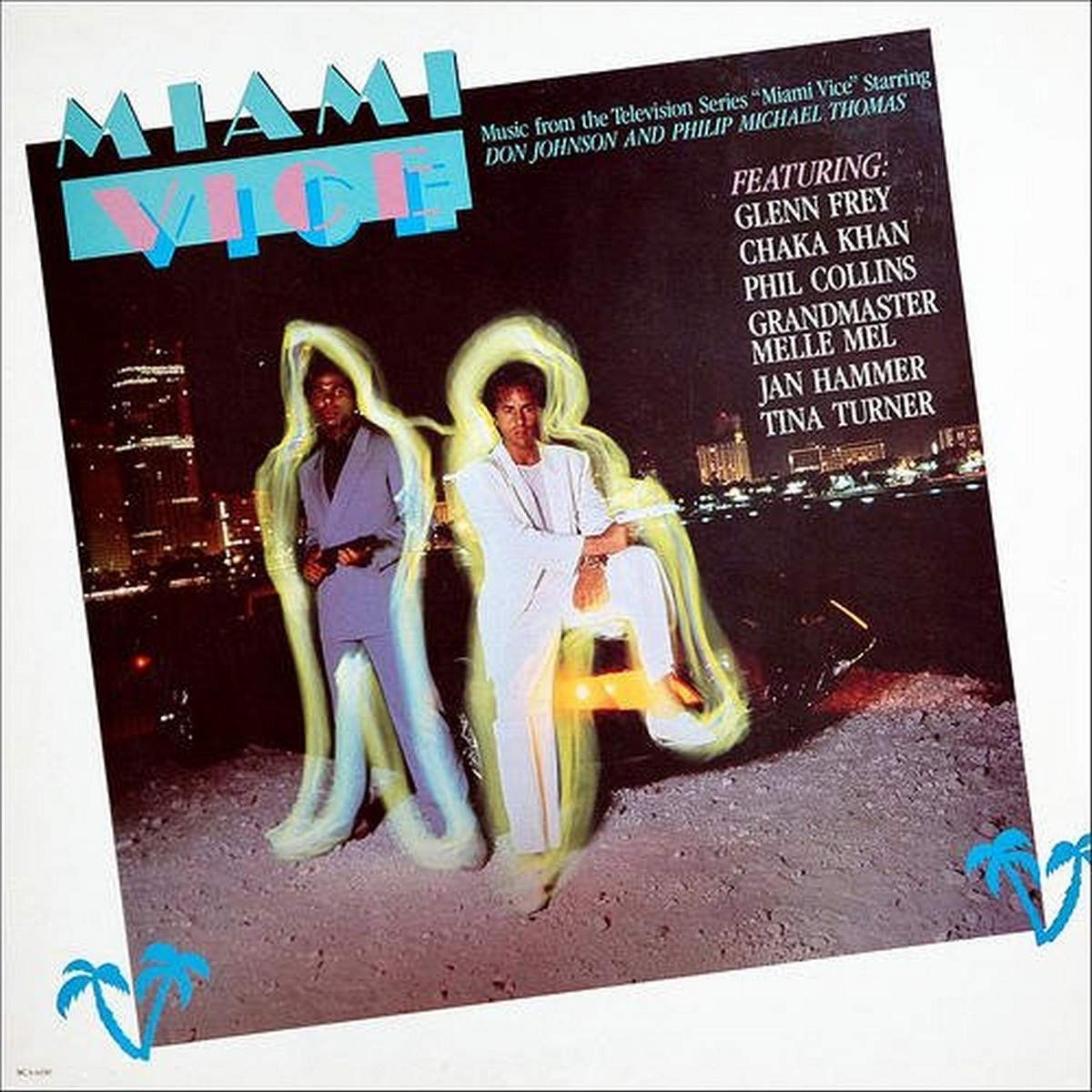 Miami Vice (Related Recordin Miami Vice Music From the Television Ser (Vinyl LP)
