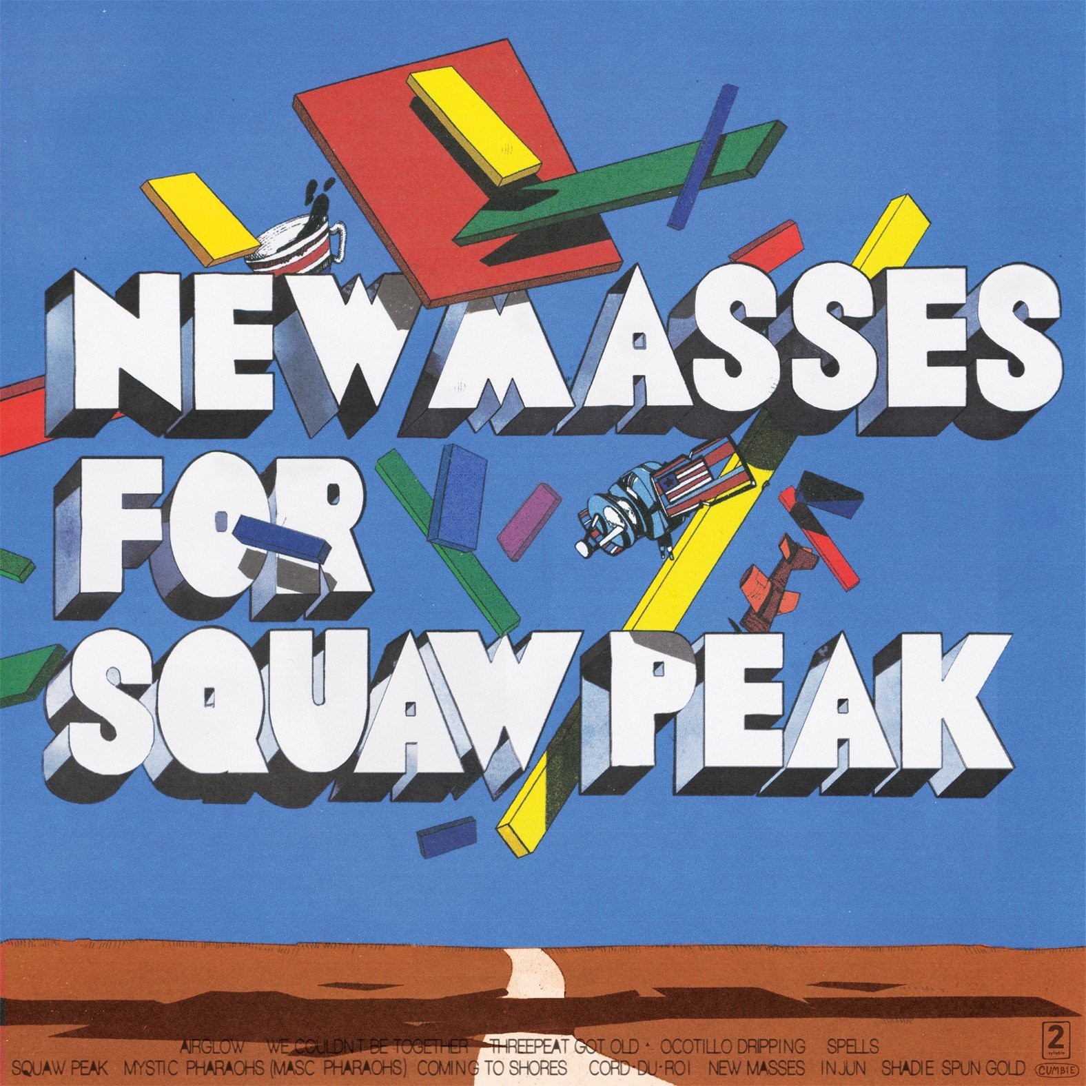 Boom Bip New Masses for Squaw Peak (Vinyl LP)