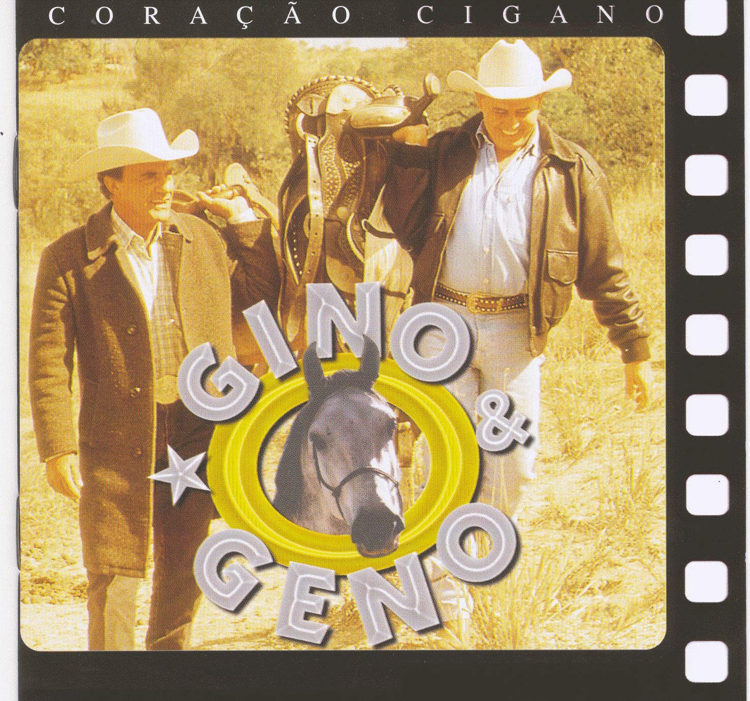 Gino & Geno Coracao Cigano (CD)
