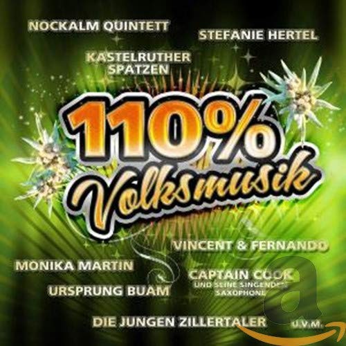 Various Artists 110 Prozent Volksmusik (CD)