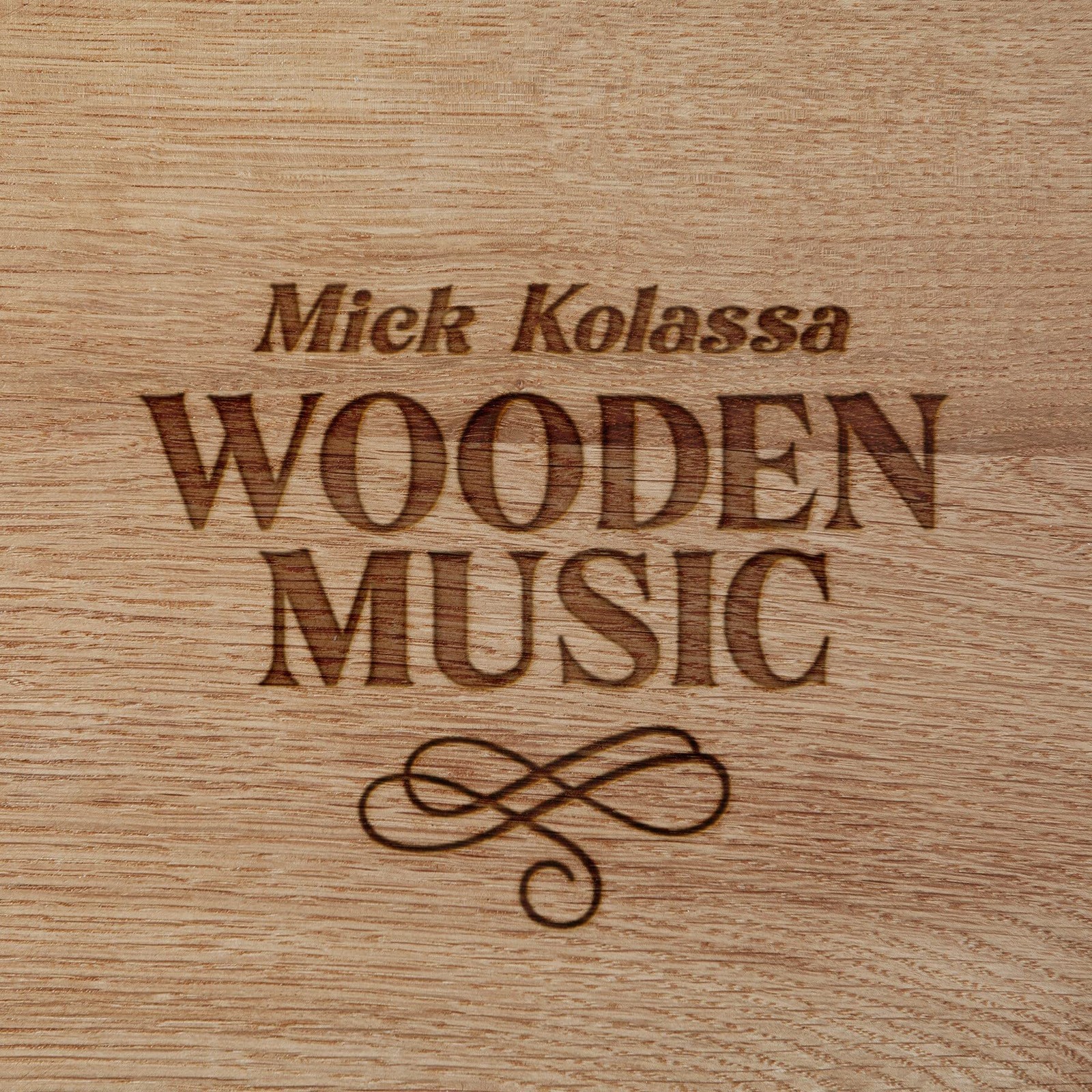 Mick Kolassa Wooden Music (CD)