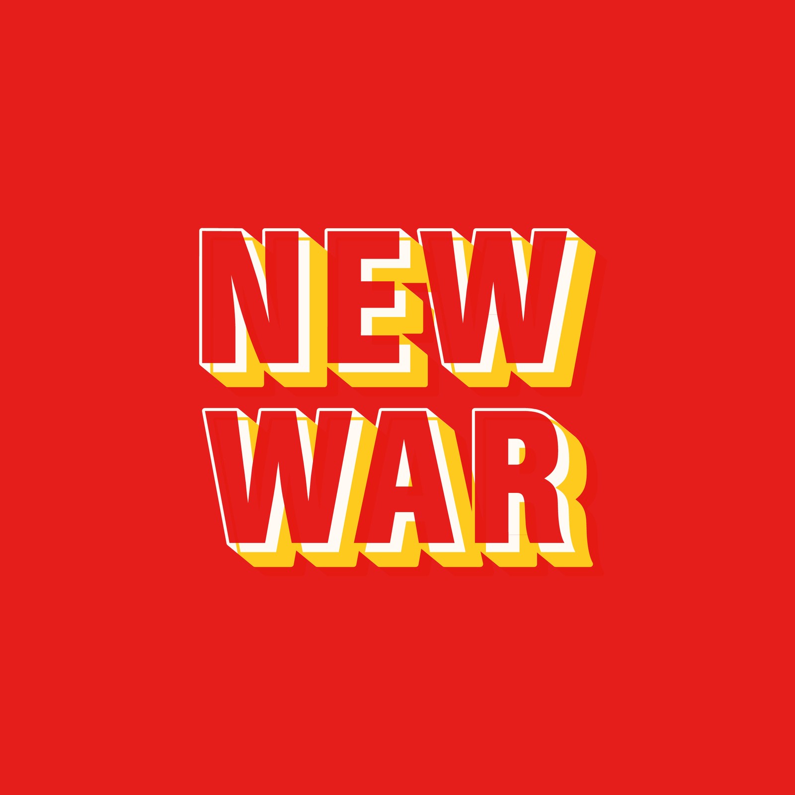 New War New War (Vinyl LP) 12" Album