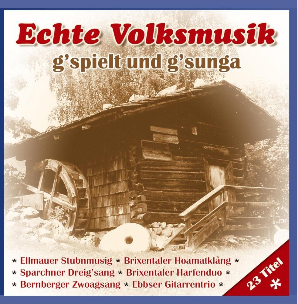 Various Echte Volksmusik (CD)
