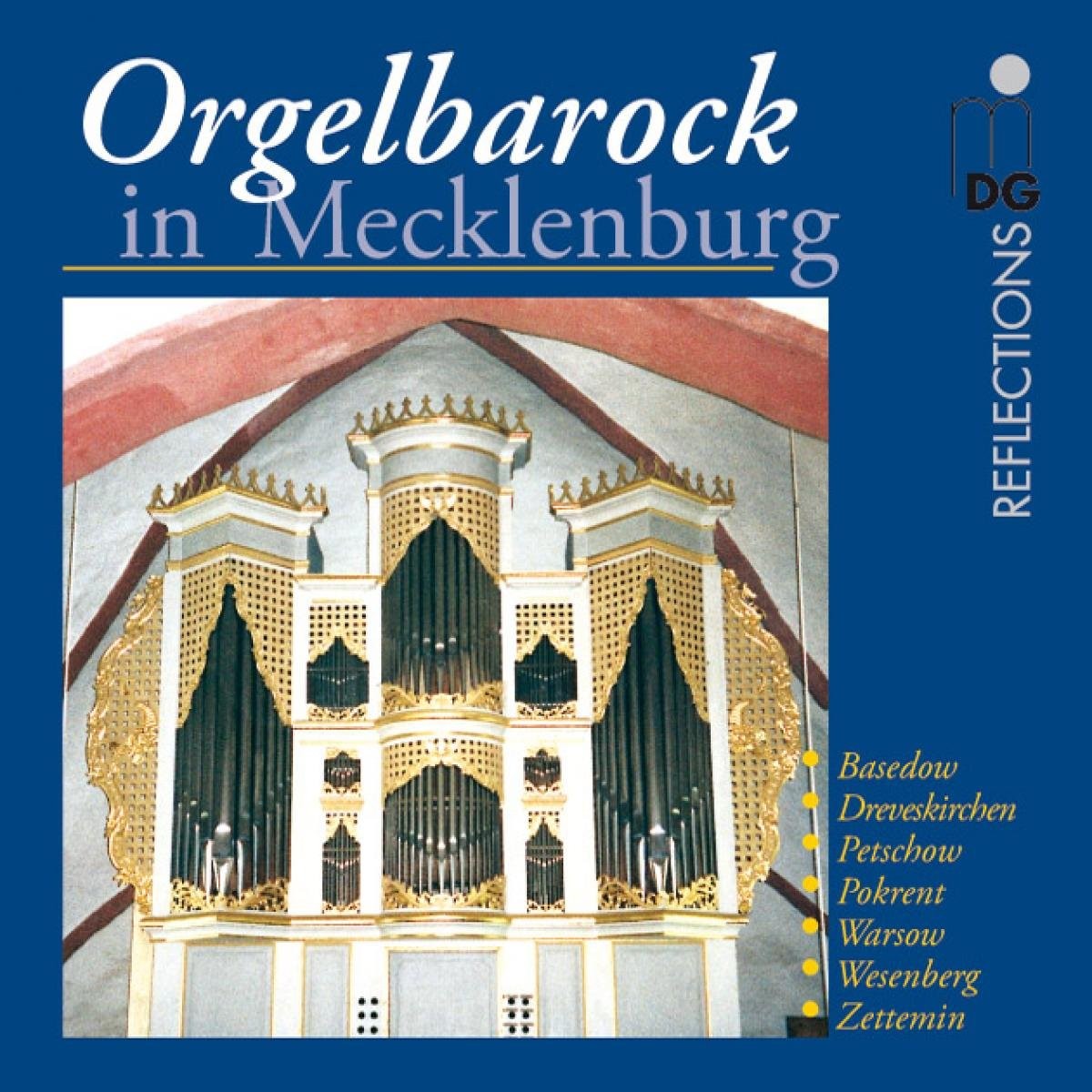 Bach Orgelbarock in Mecklenburg (CD)