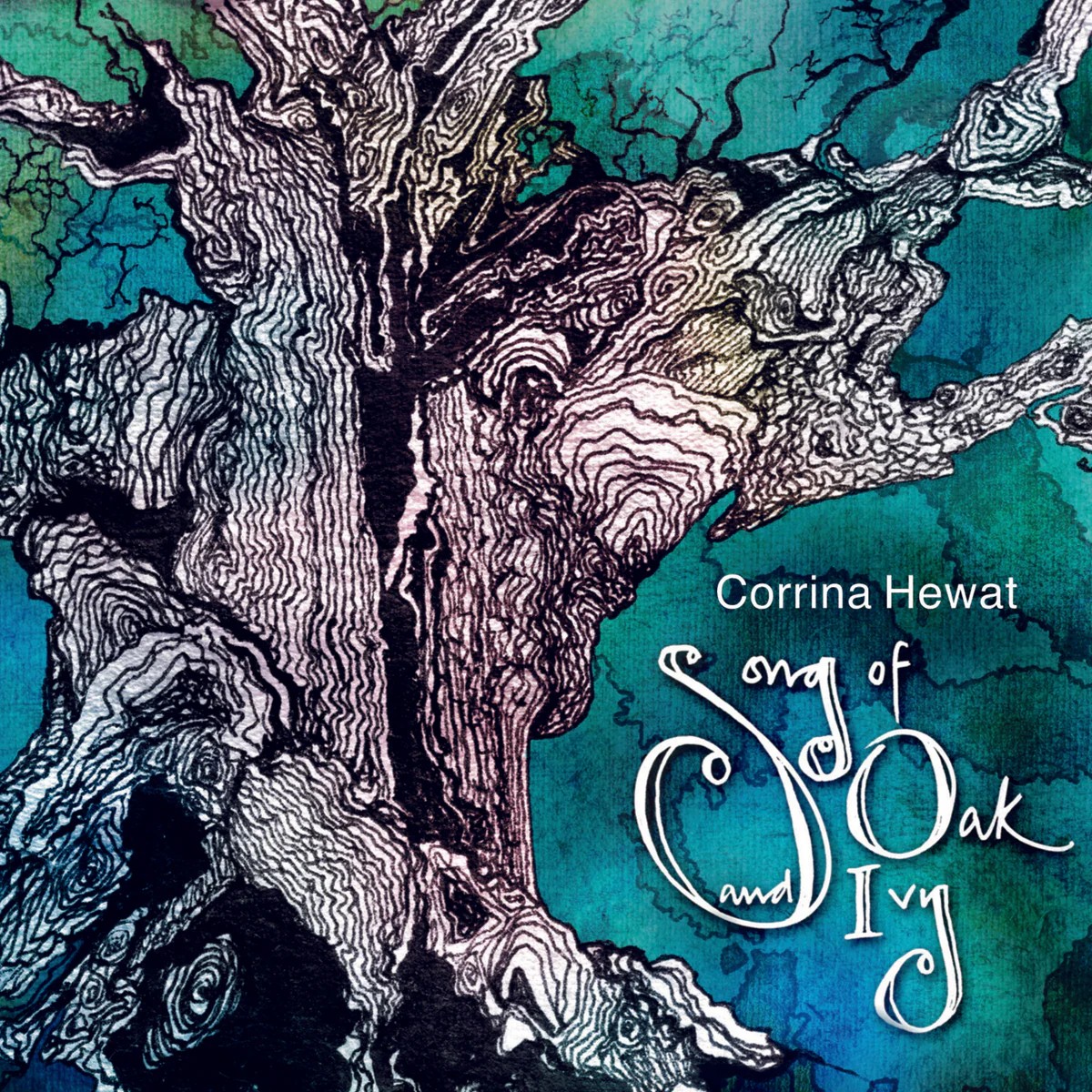 Corrina Hewat Song of Oak and Ivy (CD) Album