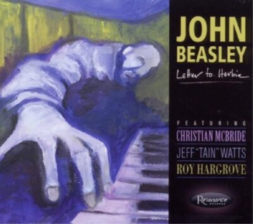 John Beasley Letter to Herbie (CD) Album Digipak