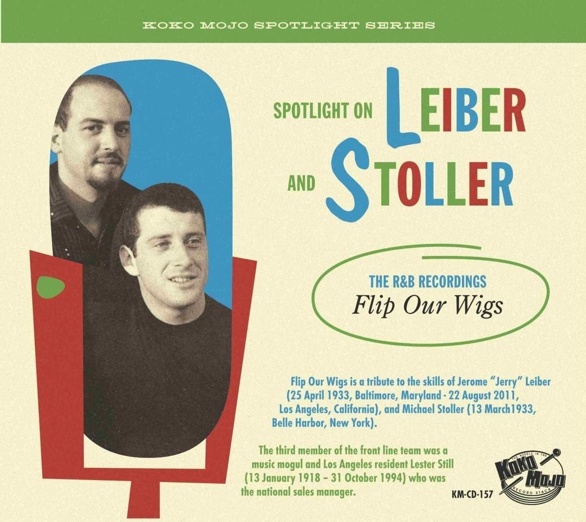 Various Artists Spotlight On Leiber and Stoller: The R&B Recordings: Flip O (CD)