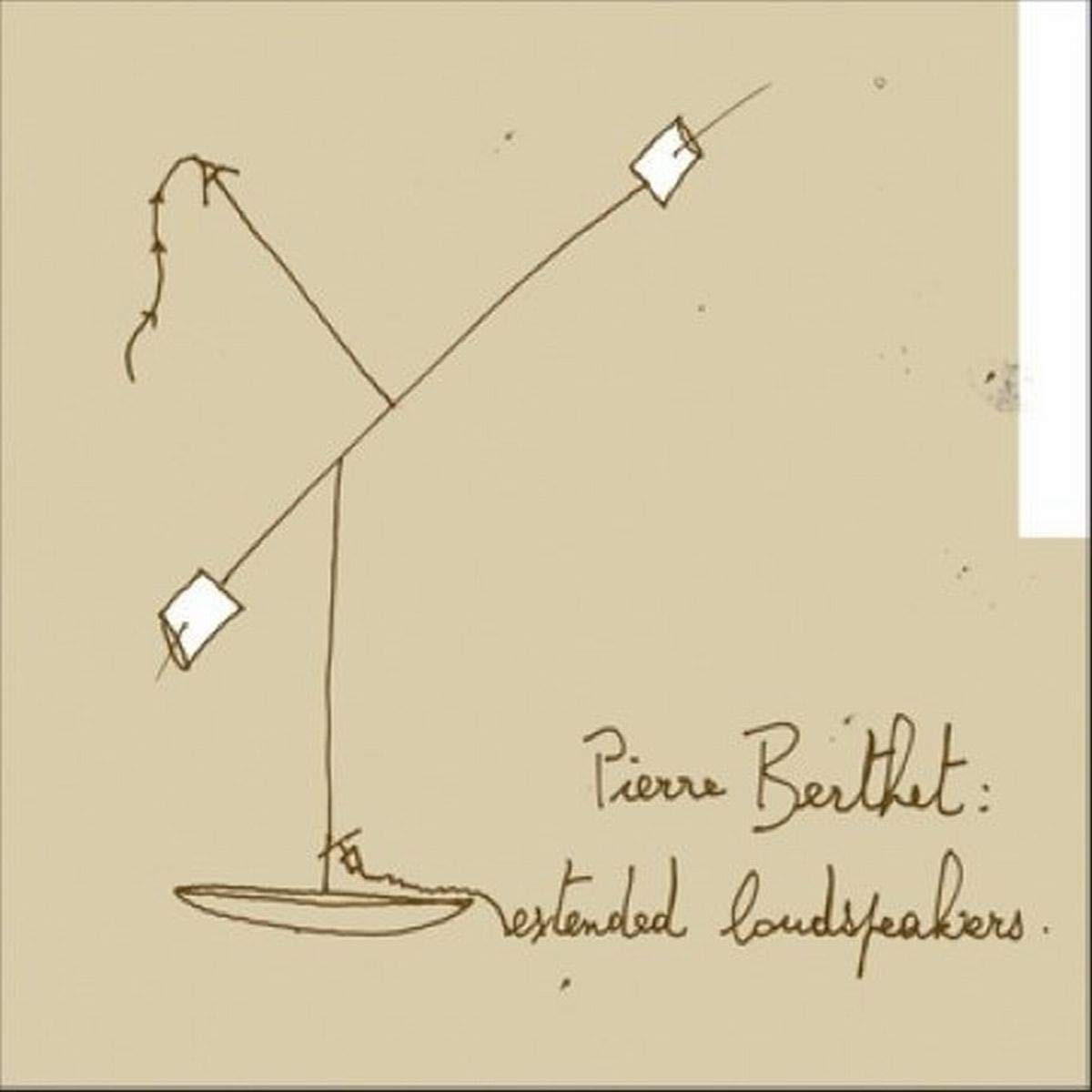 Berthet Pierre Extended Loudspeakers (CD)