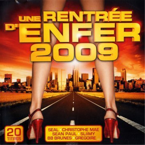 Various Une Rentree d Enfer 2009 (CD)