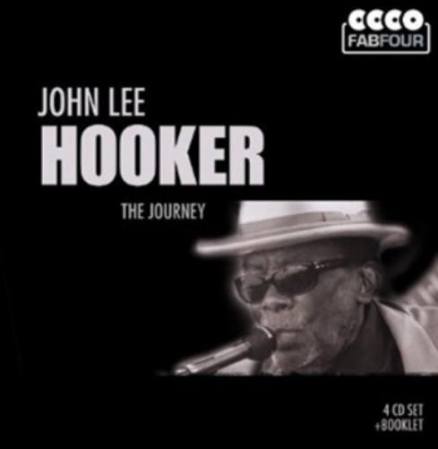 John Lee Hooker Boom Boom (CD) Box Set