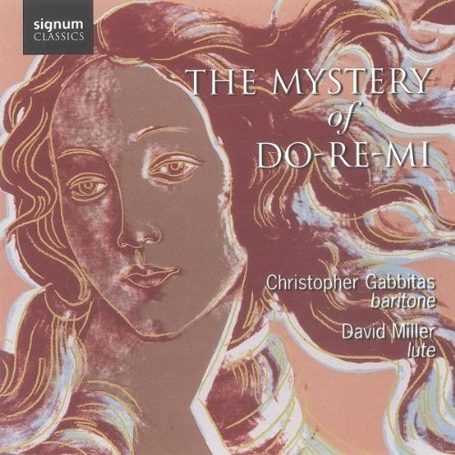 Mystery of Do-re-mi (Gabbitas, Miller) (CD) Album