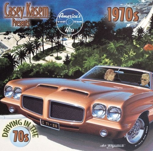Various Artists: Casey  Casey Kasem Presents America's Top Ten Hits: Drivi (CD)