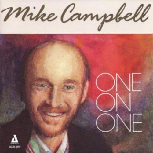 Mike Campbell One On One (CD)