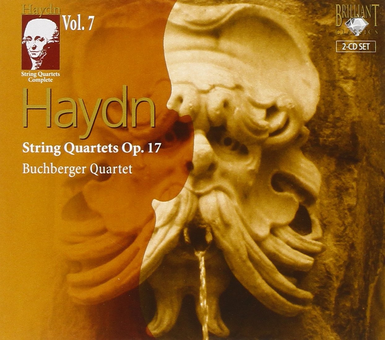 Buchberger Quartet Haydn: String Quartets Op. 17 Nos. 1-6 (CD)
