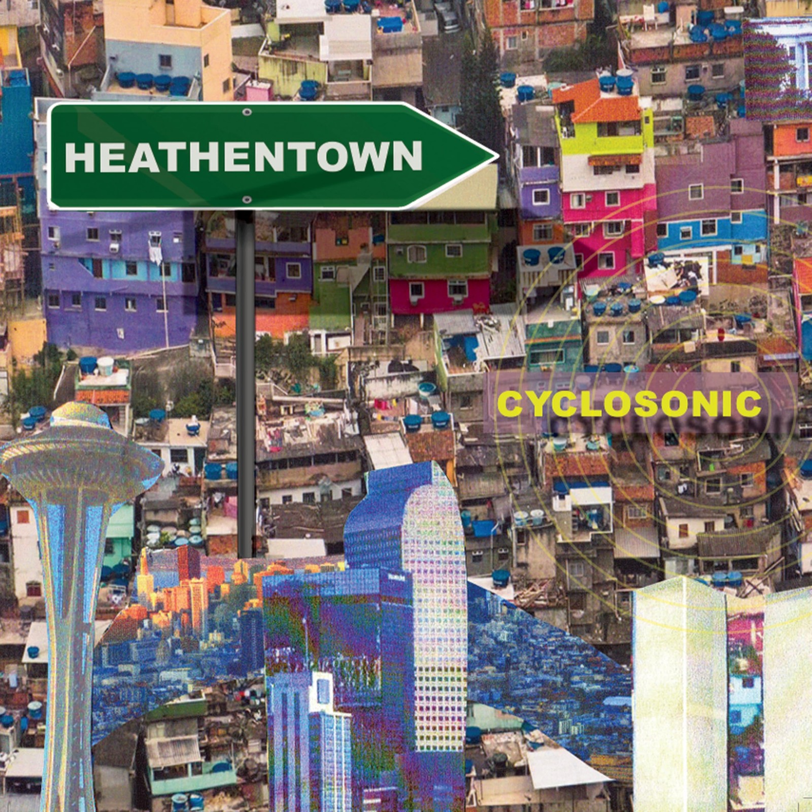 Cyclo Sonic Heathentown (Vinyl LP)