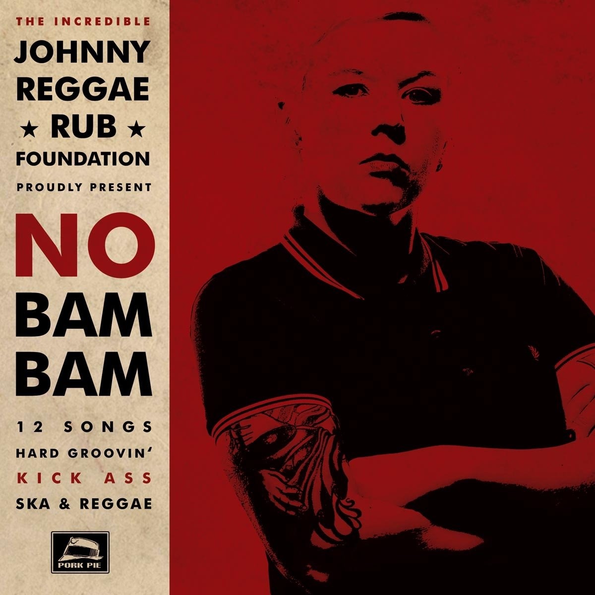 Johnny Reggae Rub Foundation No Bam Bam (Lim.ed./+Download) (Vinyl LP)
