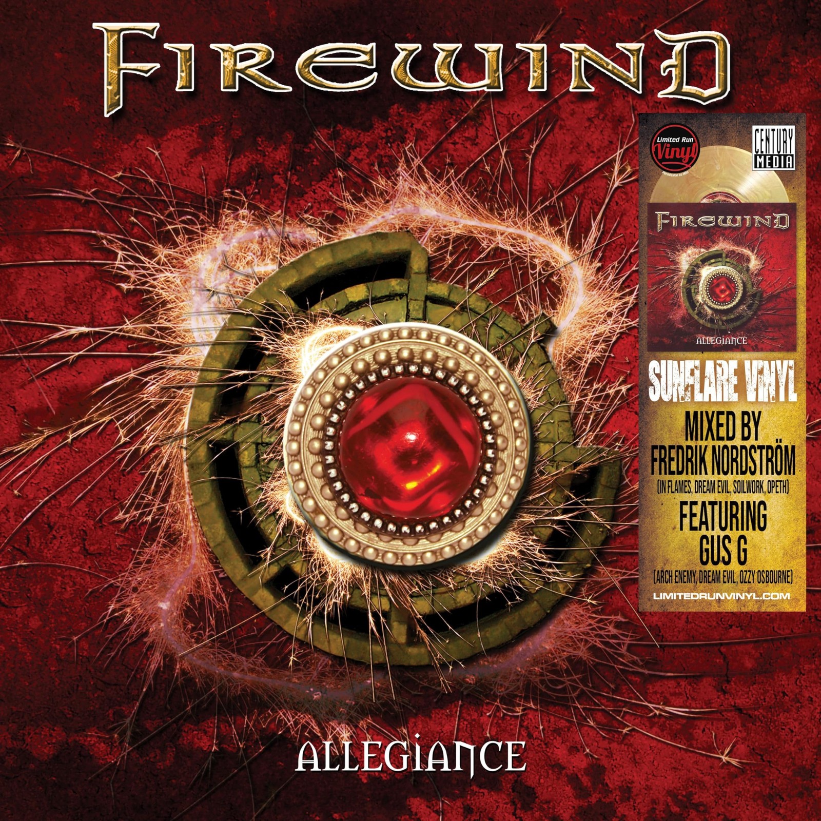 Firewind Allegiance - Gold (Vinyl LP)