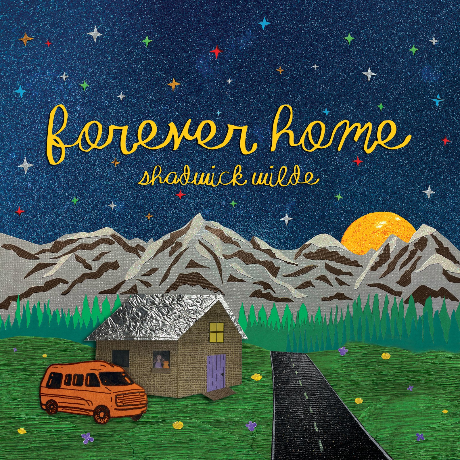 Shadwick Wilde Forever Home (CD) Album