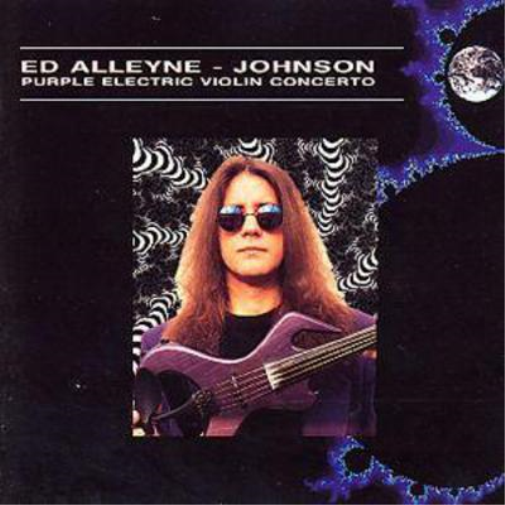 Ed Alleyne-Johnson Purple Electric Violin Concerto (CD) Album