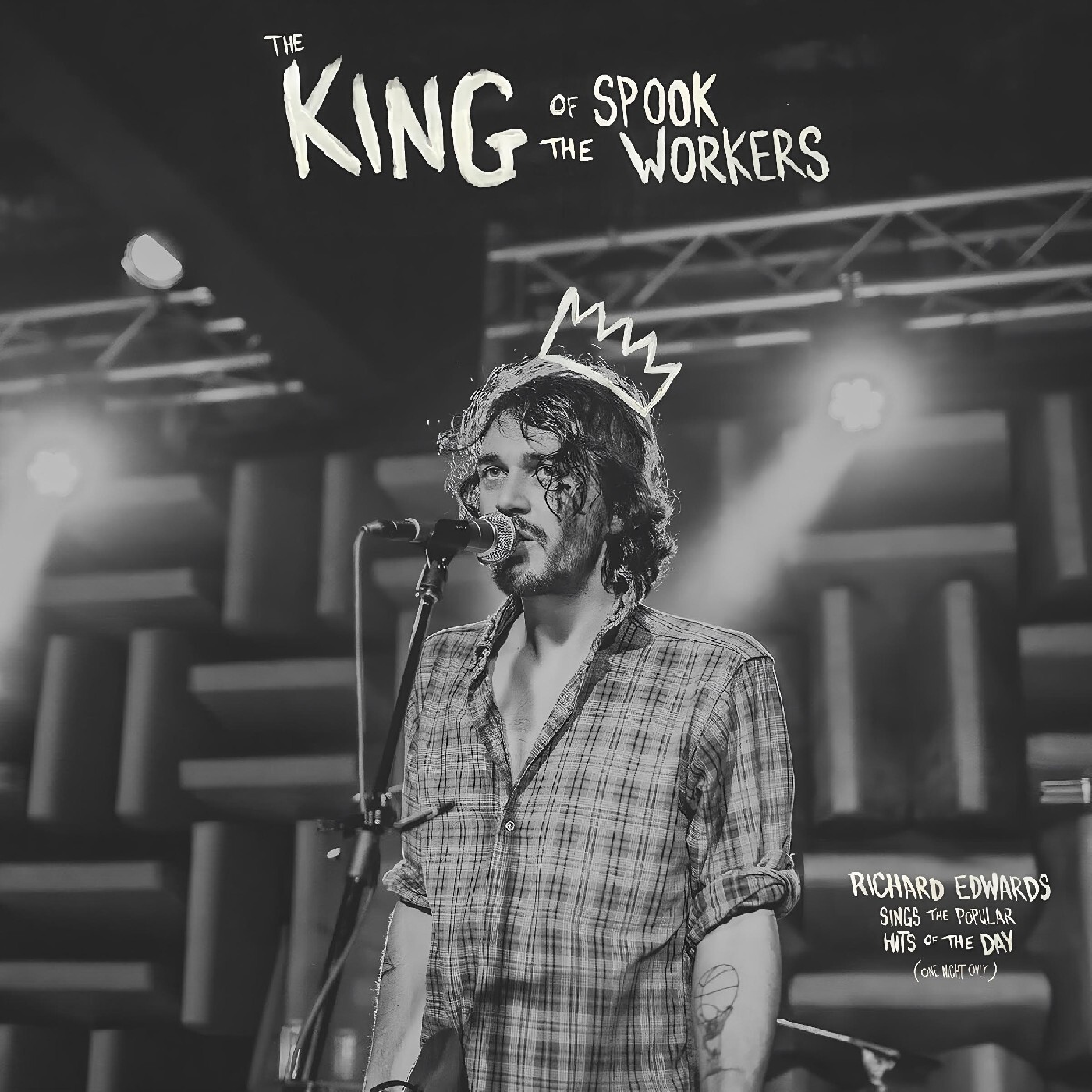 Richard Edwards The King of the Spook Workers (Vinyl LP)