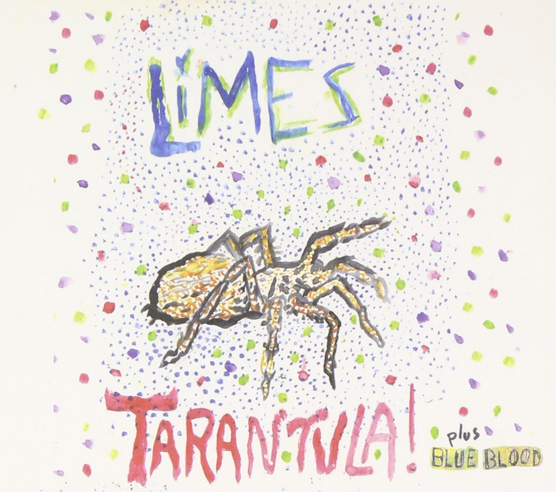Limes Tarantula Plus Blue Blood (CD)